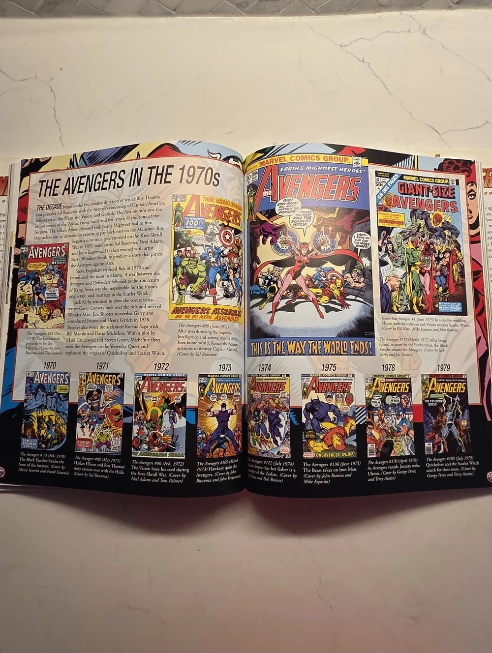 Avengers: The Ultimate Guide Hardcover with Dust Jacket — DK Publishing
